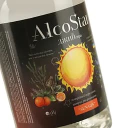 Напій спиртний AlcoStar Джиневра Цитрус та розмарин 40% 0.5 л  - мініатюра 7
