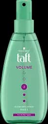 Спрей-жидкость для укладки Taft Объем Фиксация 3, 150 мл