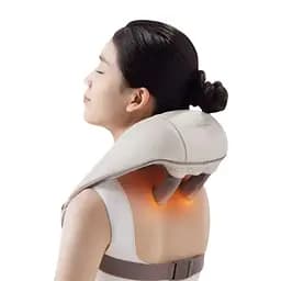 Масажер для шиї та плечей з підігрівом 5D-мемасаж для шиї