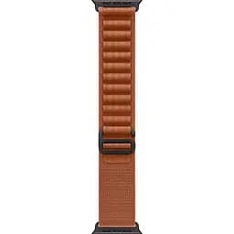 Смарт-годинник Apple Watch Ultra 3 49mm Black Titanium Case with Terra Cotta Alpine Loop Medium (MG9E4) - мініатюра 3