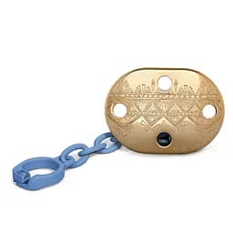 Ланцюжок для пустушки Suavinex Couture, синій (304251)