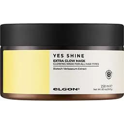 Маска-сяйво для волосся Elgon Yes Shine Extra Glow Mask 250 мл