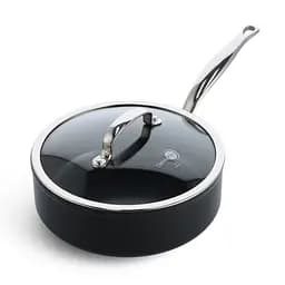 Сотейник с крышкой GreenPan Barcelona Pro 24 см 3,4л с керамическим покрытием (CC005327-001)