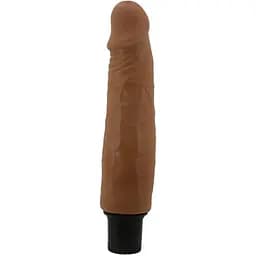 Вибратор Baile Sliding Skin Waldorf 8.5" 21.5 см коричневый