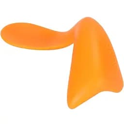 Тренувальна ложечка Baboo, від 9 міс., помаранчева (10-031)