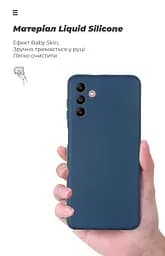 Чехол ArmorStandart ICON для Samsung A04s / A13 5G Camera cover Dark Blue (ARM66078) - мініатюра 7