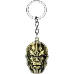 Брелок 3D Avengers: Infinity War Thanos Танос 3D голова bronze.705