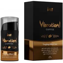 Жидкий вибратор Intt Vibration Coffee (15 мл)