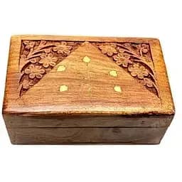 Скринька  рожеве дерево 15х6х10 см