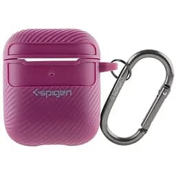 Футляр SGP Shockproof для навушників Airpods 1/2 Plum