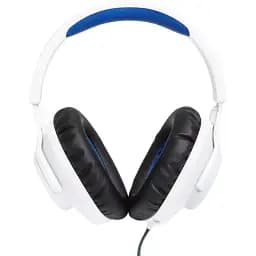 Навушники з мікрофоном JBL Quantum 100P Console White (JBLQ100PWHTBLU) - мініатюра 6