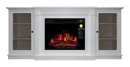 Камінокомплект ArtiFlame VERMONT AF23S БІЛИЙ Б'ЯНКО