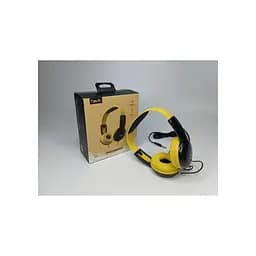 Навушники Havit HV-H211d Yellow/Black (HV-H211d) - мініатюра 2