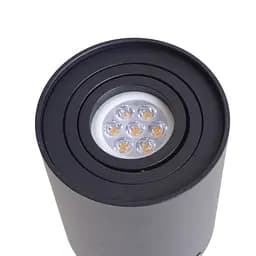 Підсвічування тубус Brille AL-726/1 GU10 BK IP20 MR16 26-845 - мініатюра 8
