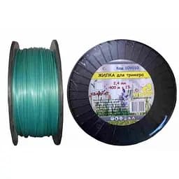 Жилка триммера Virok Квадрат диаметр 2.4 мм бобина 400 м (10V010)