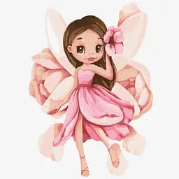 Набір для розпису по номерах 7+ Вишукана чарівниця, 30x30 см, КНО6042