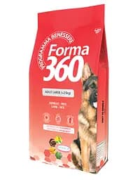 Сухий корм FORMA 360 для собак великих порід з ягнятиною і рисом 12 кг