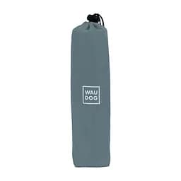 Миска складана Waudog Silicone 385х230х50 мм сірий - мініатюра 4