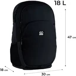 Рюкзак GoPack Education Teens 185 чорний (GO25-185L-2) - мініатюра 3