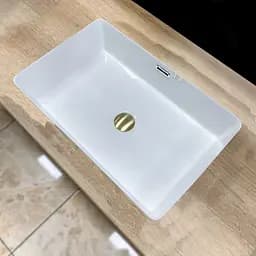 Умивальник VBI Manarola white врізний VBI-018006, Білий