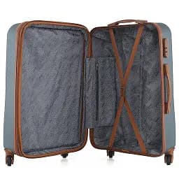 Валіза Semi Line 24" M Green-Grey (T5584-4) - мініатюра 2