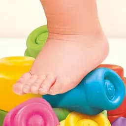 Розвиваюча іграшка Clementoni Sensory Ball серія Soft Clemmy (17689) - мініатюра 6