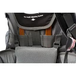 Рюкзак туристичний Naturehike NH70B070-B, 70 л + 5 л, чорно-сірий - мініатюра 16
