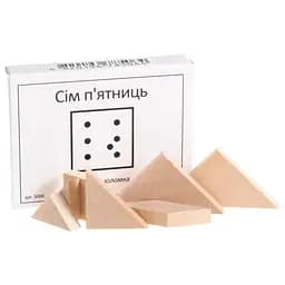 Мини-головоломка Семь пятниц. Заморочка 5006 деревянная