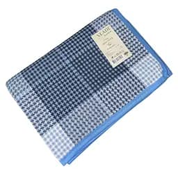 Покривало бавовняне Vladi 140х200 синьо-блакитне (119128)