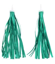 Ленты в руль детского велосипеда / самоката атласные однотонные бирюзовый (G00019656)