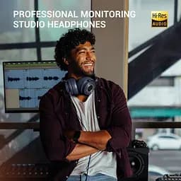 Гарнітура OneOdio Monitor 60 3.5 мм/6.35 мм Misty Blue (Monitor 60 Misty Blue) - мініатюра 5