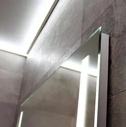 Дзеркало Dusel DE-M1041 75x120, Білий - мініатюра 3