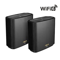 Система WiFi-Mesh ZenWiFi XT9 AX7800, 3xGE LAN, 1x2.5GE WAN, 1xUSB 3.2, 1 мод, чорний Asus teh0017201 - мініатюра 4