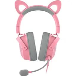 Ігрові навушники Razer Kraken Kitty V2 PRO Quartz (RZ04-04510200-R3M1) [121917] - мініатюра 2