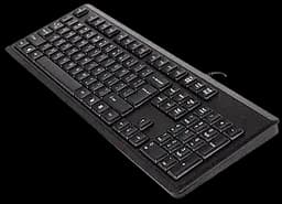 Клавіатура A4Tech KR-92 Black