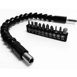 Гибкая насадка для отвёртки Flexible Screw Tool 10 в 1