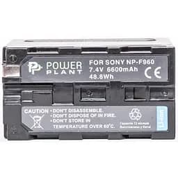 Акумулятор до фото/відео PowerPlant Sony NP-F960, NP-F970 (DV00DV1033) - мініатюра 2