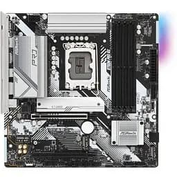 Материнская плата ASRock B760M PRO RS (1700/B760, 4*DDR5, 2xPCIe x16, 4xSATA III, 3xM.2, 2.5G LAN, 7.1-канальный звук, mATX)