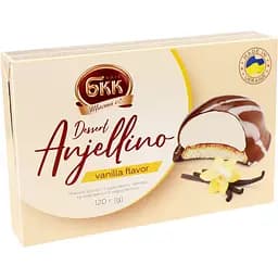 Десерт Київ БКК Anjellino зі смаком ванілі 120 г (925266)