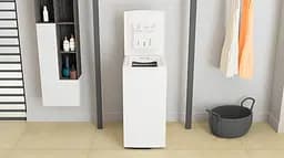 Whirlpool Пральна машина вертикальна, 6кг, 1200, B, 60см, дисплей, інвертор, білий - мініатюра 3