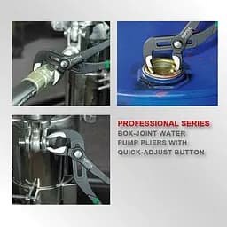 Пасатижі переставні 7 з кнопкою Pro-Series Toptul hoz0008860 - мініатюра 3