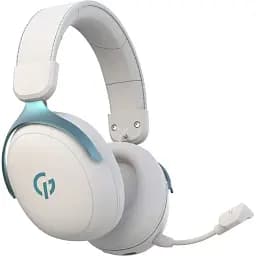Навушники Bluetooth Stereo GamePro Asgard Freya Pro White/Blue (HSW201WB) UA - мініатюра 3