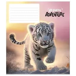 Зошит учнівський "Adventure" 018-3291L-5 в лінію, 18 аркушів