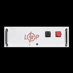 Акумулятор LP LiFePO4 51,2V - 100 Ah (5120Wh) (BMS JK 100A/50А) RM WH