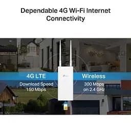 Маршрутизатор TP-Link (TL-MR100-OUTDOOR) - мініатюра 8