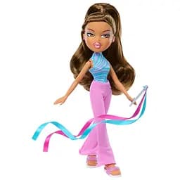 Ігровий набір Rainbow High Bratz із лялькою "Гімнастка Ясмін" 569534 серія "Play Sportz" - мініатюра 2