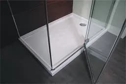 Душова кабіна Eger Megerka 120x80 (без піддону) 599-330TR/1R - мініатюра 4