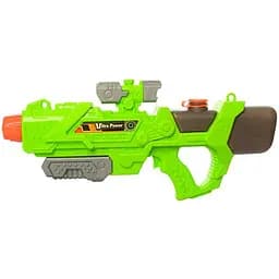Водяний бластер WaterGun Зелений M 3541