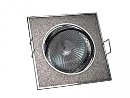 Світильник точковий Brille HDL-DT 31 ShSILVER/CHR MR16 163925