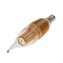 Лампа Brille светодиодная LED E14 12W WW CL37, 220 В